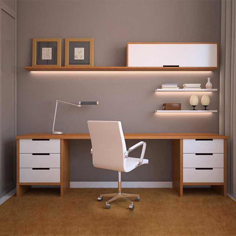 Modern Reading Table With Lighting