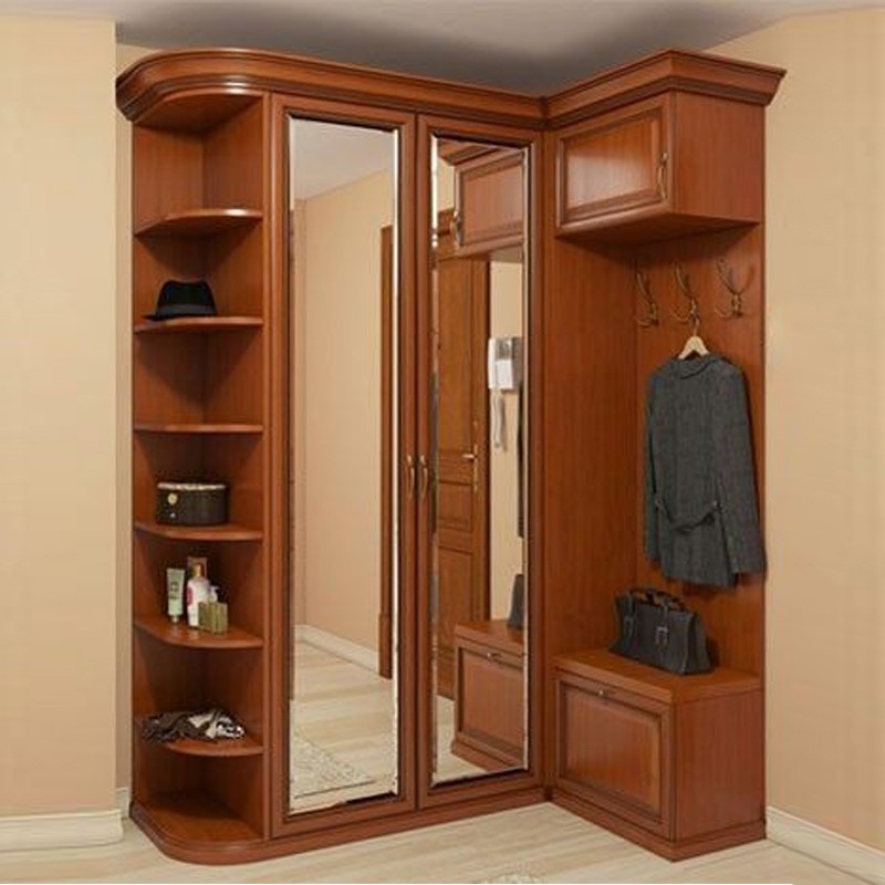 Wooden Wardrobe