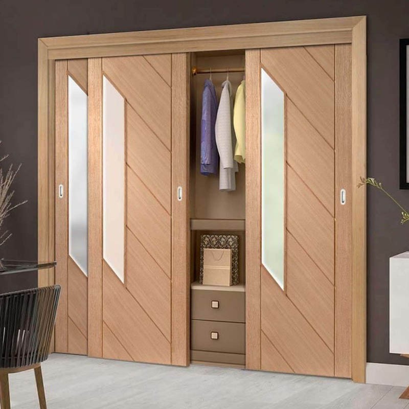 Wooden Wardrobe